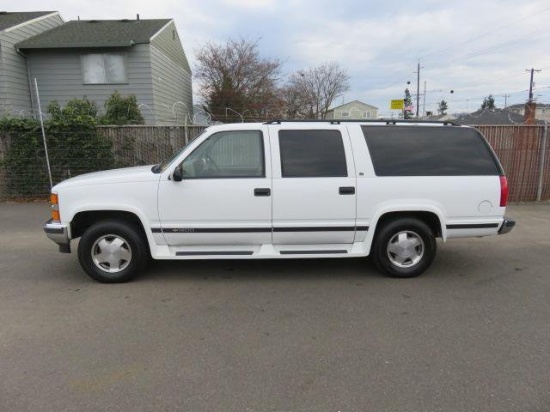 1996 CHEVROLET SUBURBAN