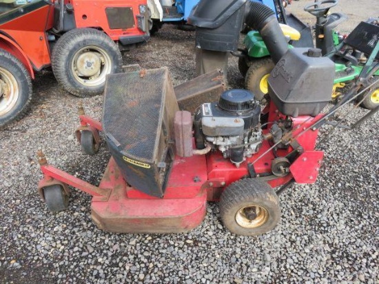 EXMARK WALK BEHIND TWIN BLADE BELT DRIVE MOWER