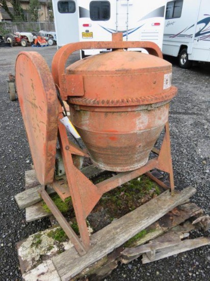 WARDS CONCRETE MIXER