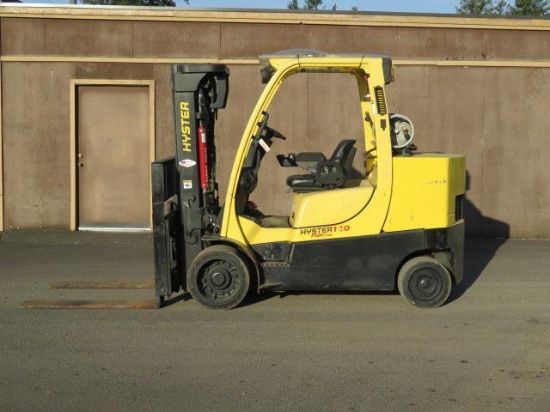 HYSTER FORTIS S120FTS FORKLIFT