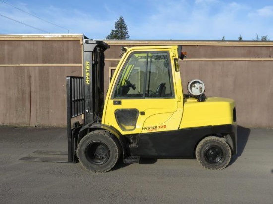 HYSTER FORTIS H120FT FORKLIFT