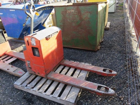 ELECTRIC PALLET JACK *NO KEY