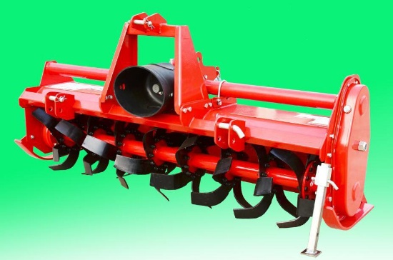 80'' 3 PTO HEAVY DUTY ROTARY TILLER W/ GEAR DRIVE