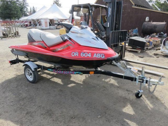 2003 SEADOO GTX WAVERUNNER