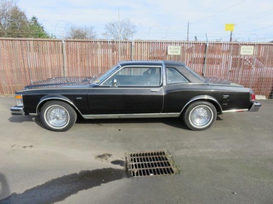 1977 CHRYSLER LEBARON