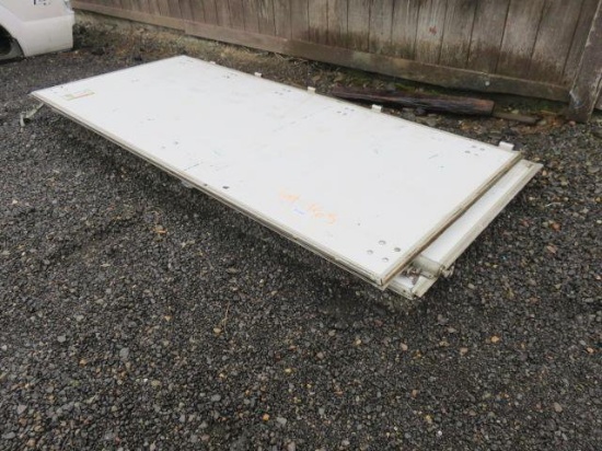 110'' X 4' SEMI TRAILER DOORS
