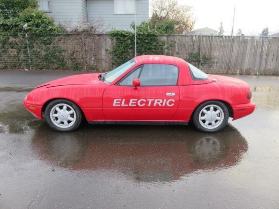 1990 MAZDA MIATA ELECTRIC CAR