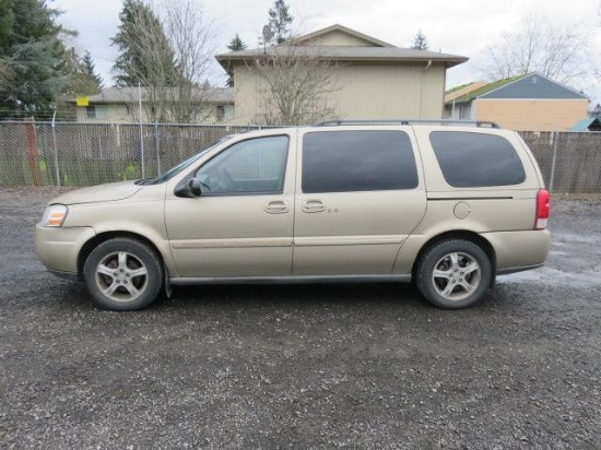 2005 CHEVROLET UPLANDER
