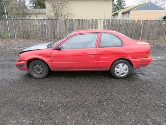 1997 TOYOTA TERCEL *BRANDED TITLE - BRANDED IN WASHINGTON