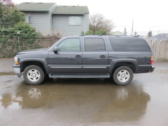 2005 CHEVROLET SUBURBAN