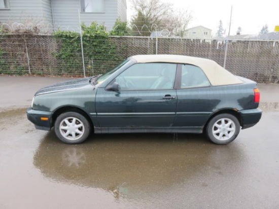 1998 VOLKSWAGEN CABRIO CONVERTIBLE