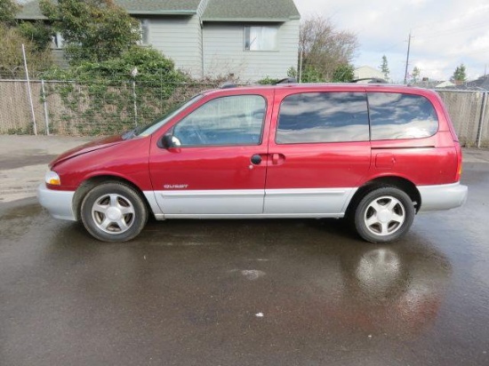 2000 NISSAN QUEST