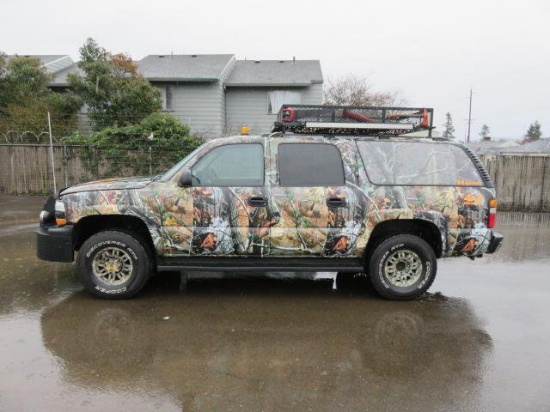 2005 CHEVROLET SUBURBAN