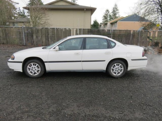 2004 CHEVROLET IMPALA