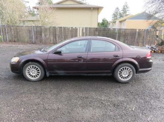 2004 CHRYSLER SEBRING