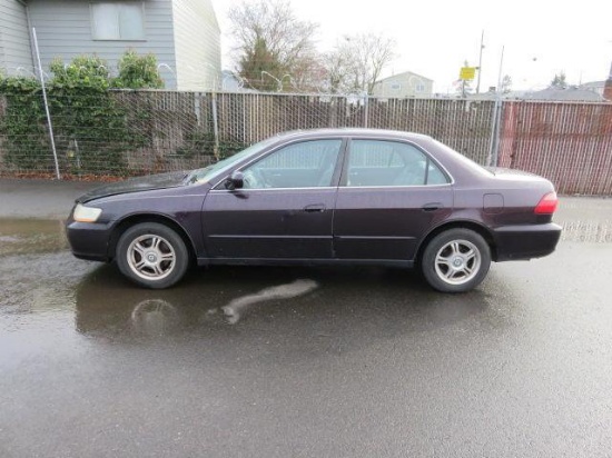 1999 HONDA ACCORD