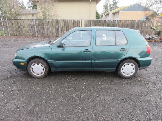 1996 VOLKSWAGEN GOLF *NOISE IN ENGINE