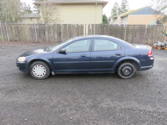 2002 CHRYSLER SEBRING