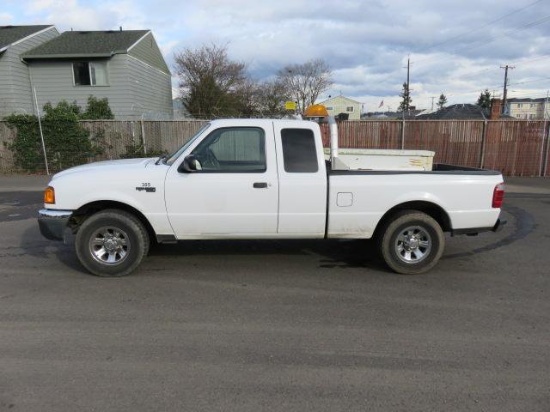2004 FORD RANGER EXTENDED CAB PICKUP - *SHORT TITLE DELAY*