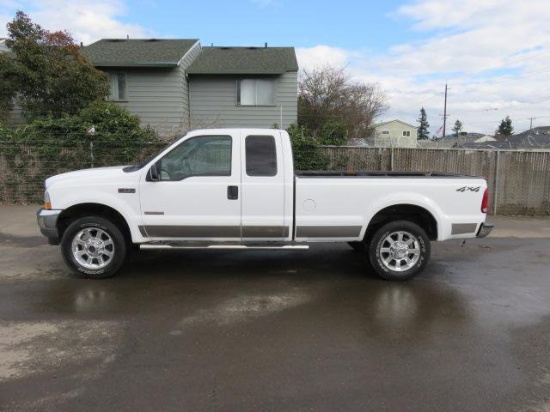 2003 FORD F250 EXTENDED CAB PICKUP