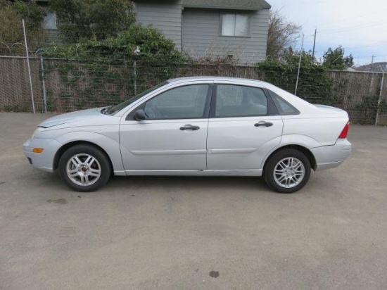2007 FORD FOCUS