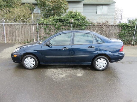 2001 FORD FOCUS