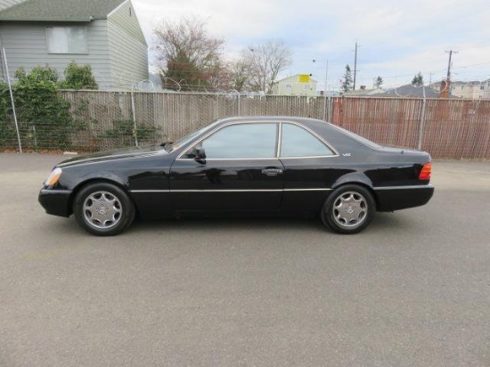 1993 MERCEDES-BENZ S600