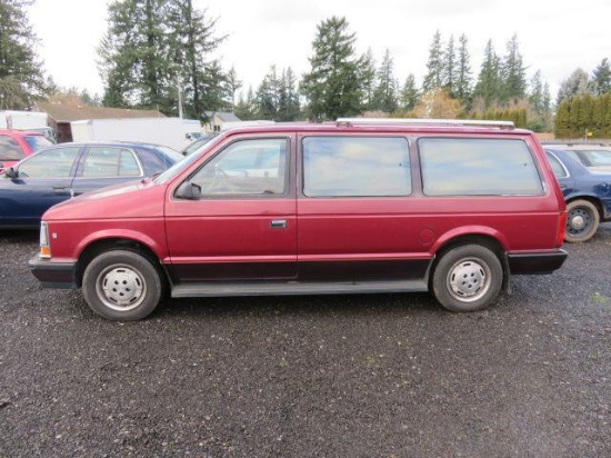1990 DODGE GRAND CARAVAN
