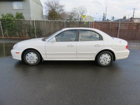 2003 HYUNDAI SONATA