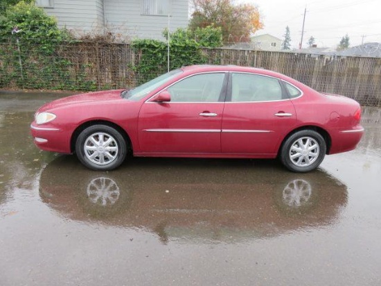 2005 BUICK LACROSSE CXL