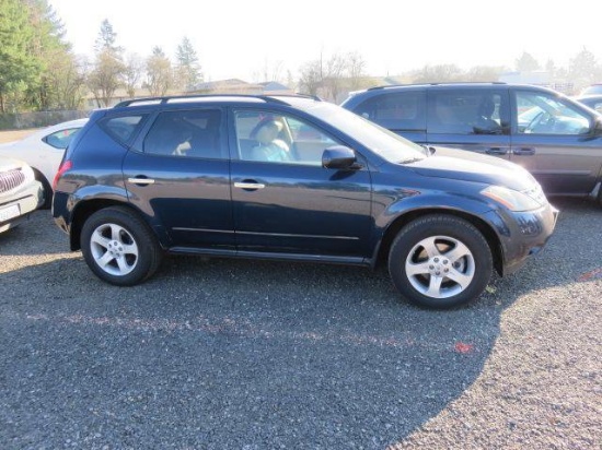 2003 NISSAN MURANO SL