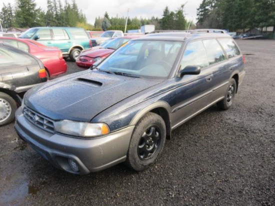 1997 SUBARU LEGACY*CERTIFICATE OF POSSESSORY LIEN FORECLOSURE PAPERS