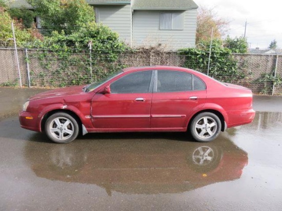 2004 SUZUKI VERONA *BRANDED TITLE - TOTALED RECONSTRUCTED
