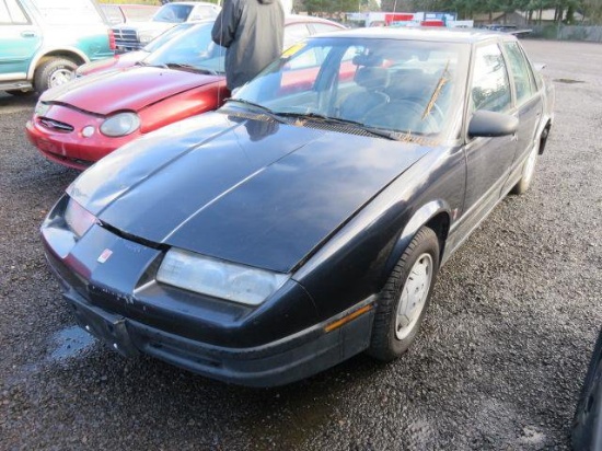 1995 SATURN SEDAN *CERTIFICATE OF POSSESSORY LIEN FORECLOSURE PAPERS