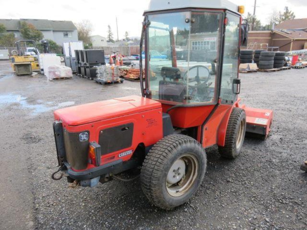 ANTONIO CARRARO SUPERPARK 3800 HST 4X4 ARTICULATING TRACTOR W/ SPF FLAIL  MOWER | Farm Equipment & Machinery Tractors 4WD Tractors | Online Auctions  | Proxibid