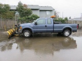 2005 FORD F250 XL EXTENDED CAB PICKUP