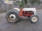 FORD 8N TRACTOR *RUNNING CONDITION UNKNOWN