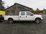 2004 FORD F350 CREW CAB PICKUP *TOWED IN - NON RUNNING