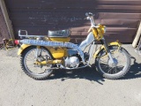 1960 HONDA TRAIL 90 MOTORCYCLE