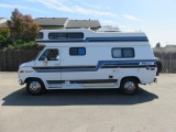 1991 INTERVEC FALCON 190 CAMPER VAN ON A GMC VANDURA CHASSIS