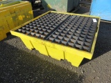 52'' X 52'' POLY CONTAINMENT PALLET TANK