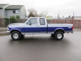 1995 FORD F150 XL EXTENDED CAB PICKUP
