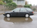 1991 HONDA ACCORD EX WAGON *BRANDED TITLE - TOTALED RECONSTRUCTED
