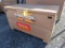 KNAACK SKID MOUNTED JOB BOX 4' X 2' X 2' HIGH