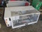 TECHNO TABLE TOP CNC METAL LATHE W/ ROLL AROUND CART