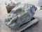 PALLET W/ (1) LARGE DECORATIVE ROCK