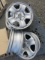 (4) 17'' HONDA CRV1ELEMENT WHEELS