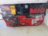 LINCOLN HANDY MIG/FLUX-CORED WIRE FEED WELDER 1M756-A