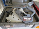 PORTER CABLE 4 X 24 VARIABLE SPEED BELT SANDER, MODEL# 362VS