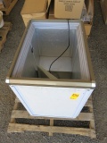 PALLET W/ CHEST FREEZER, MODEL# SC-142